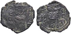 Byzantine coins BIZANTINE - Leone III e Costantino V (720-741) - Follis (AE g. 3,38) BB