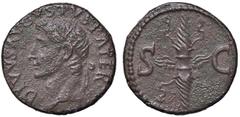 Roman Empire coins ROMANE IMPERIALI - Augusto (27 a.C.-14 d.C.) - Dupondio C. 249 (AE g. 10,66) BB+
