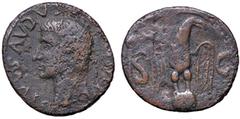 Roman Empire coins ROMANE IMPERIALI - Augusto (27 a.C.-14 d.C.) - Dupondio (Restituzione di Domiziano) C. 562 (AE g. 6,58) Porosità qBB Porosità