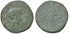 Roman Empire coins ROMANE IMPERIALI - Antonia (moglie di Nerone Druso) - Dupondio C. 6 (AE g. 10,66) MB