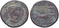 Roman Empire coins ROMANE IMPERIALI - Agrippina Madre (moglie di Germanico e madre di Caligola) - Sesterzio C. 1 (8 Fr.) (AE g. 27,59) BB/BB+