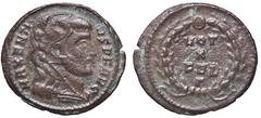 Roman Empire coins ROMANE IMPERIALI - Massenzio (306-312) - Follis ridotto RIC 241 (MI g. 2,39) BB+