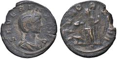 Roman Empire coins ROMANE IMPERIALI - Severina (moglie di Aureliano) - Asse C. 9; RIC 316/7 (AE g. 6,22) qBB