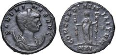 Roman Empire coins ROMANE IMPERIALI - Severina (moglie di Aureliano) - Antoniniano C. 8 (MI g. 3,78) BB-SPL