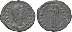 Roman Empire coins ROMANE IMPERIALI - Galeria Valeria (moglie di Galerio) - Follis (MI g. 7,32) BB
