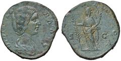 Roman Empire coins ROMANE IMPERIALI - Didia Clara (figlia di Didio Giuliano) - Sesterzio C. 4 (50 Fr.); RIC 20 (AE g. 18,12) BB+