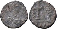 Roman Empire coins ROMANE IMPERIALI - Valentiniano III (425-455) - Nummo (AE g. 0,93) meglio di MB