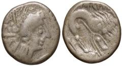 Celtic coins CELTI - GALLIA - Massalia - Dracma - Busto di Artemide a d /R Leone a d. (AG g. 3) BB+.