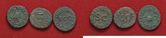 Lots LOTTI - Imperiali Quadrante di Augusto, Caligola, Claudio Lotto di 3 monete MB÷BB.