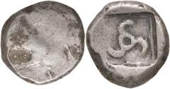 Greek coins GRECHE - LYCIA - Dinastia incerta - Statere - Protome di cinghiale a s. (?) /R Triscele entro quadripartito in incuso S. Cop. Supp. 373 (AG g. 8,78) BÃ·MB.