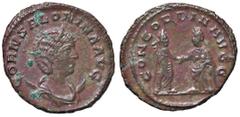 Roman Empire coins ROMANE IMPERIALI - Salonina (moglie di Gallieno) - Antoniniano - Busto diademato a d. su crescente /R Gallieno e Salonina affrontati si danno la mano C. 31 (AG g. 3,86) BB+.
