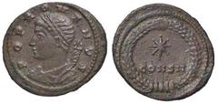 Roman Empire coins ROMANE IMPERIALI - Costantino I (306-337) - AE 4 - Busto laureato a s. con cornucopia /R Stella entro corona C. 2; Mont. 5214 (AE g. 1,31) SPL.