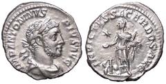 Roman Empire coins ROMANE IMPERIALI - Elagabalo (218-222) - Denario (AG g. 2,98) SPL