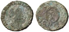 Roman Empire coins ROMANE IMPERIALI - Mariniana (moglie di Valeriano I) - Asse - Busto drappeggiato e velato a d. /R Pavone di fronte con la coda aperta e la testa a d. C. 4 (8 Fr.) (AE g. 7,43) B/MB