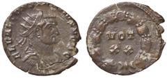 Roman Empire coins ROMANE IMPERIALI - Costantino I (306-337) - Antoniniano - Busto radiato e drappeggiato a d. /R Scritta entro corona (MI g. 2,35) BB+