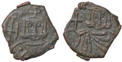 Byzantine coins BIZANTINE - Leone V e Costantino (813-820) - Follis (Siracusa) Sear 1636/7 (AE g. 2,39) BB+