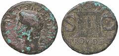 Roman Empire coins ROMANE IMPERIALI - Augusto (27 a.C.-14 d.C.) - Dupondio (Restituzione di Tiberio) C. 228; RIC 81 (AE g. 10,25) meglio di MB