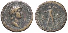 Roman Empire coins ROMANE IMPERIALI - Nerone (54-68) - Dupondio C. 349 (AE g. 14,71) qBB