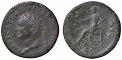 Roman Empire coins ROMANE IMPERIALI - Tito (79-81) - Dupondio C. 195 (AE g. 10,07) qBB