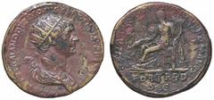 Roman Empire coins ROMANE IMPERIALI - Traiano (98-117) - Dupondio (AE g. 12,4) BB/qBB