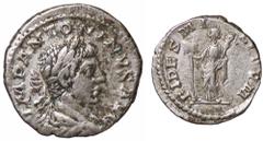 Roman Empire coins ROMANE IMPERIALI - Elagabalo (218-222) - Denario C. 38; RIC 73 (AG g. 3,11) BB