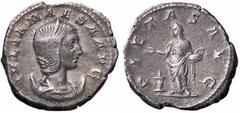 Roman Empire coins ROMANE IMPERIALI - Giulia Maesa (ava di Elagabalo) - Antoniniano C. 30; RIC 264 (AG g. 5,52) BB+