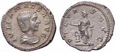 Roman Empire coins ROMANE IMPERIALI - Giulia Maesa (ava di Elagabalo) - Denario C. 29; RIC 263 (AG g. 2,68) SPL
