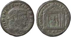 Roman Empire coins ROMANE IMPERIALI - Massenzio (306-312) - Follis (MI g. 5,39) BB