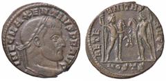 Roman Empire coins ROMANE IMPERIALI - Massenzio (306-312) - Follis (Ostia) (MI g. 6,18) SPL/SPL+