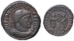 Roman Empire coins ROMANE IMPERIALI - Costantino I (306-337) - Follis ridotto (Siscia) C. 631 (AE g. 2,95) SPL