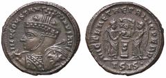 Roman Empire coins ROMANE IMPERIALI - Costantino I (306-337) - Follis ridotto (Siscia) C. 638 (AE g. 2,92) SPL