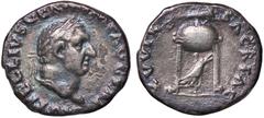 Roman Empire coins ROMANE IMPERIALI - Vitellio (69) - Denario C. 111; RIC R24 (AG g. 2,72) BB+/BB