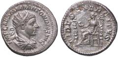 Roman Empire coins ROMANE IMPERIALI - Elagabalo (218-222) - Antoniniano C. 31; RIC 70 (AG g. 5) SPL