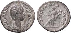 Roman Empire coins ROMANE IMPERIALI - Orbiana (moglie di A. Severo) - Denario C. 2; RIC 319 (AG g. 2,97) BB+/BB