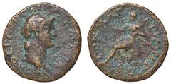 Roman Empire coins ROMANE IMPERIALI - Nerone (54-68) - Semisse (AE g. 2,66) qBB