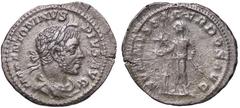 Roman Empire coins ROMANE IMPERIALI - Elagabalo (218-222) - Denario C. 276; RIC 146 (AG g. 2,68) BB+/BB