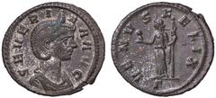 Roman Empire coins ROMANE IMPERIALI - Severina (moglie di Aureliano) - Denario C. 14; RIC 6 (MI g. 2,65) SPL