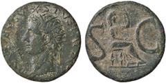 Roman Empire coins ROMANE IMPERIALI - Augusto (27 a.C.-14 d.C.) - Dupondio C. 244; RIC 72 (AE g. 10,4) bel BB