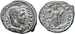 Roman Empire coins ROMANE IMPERIALI - Elagabalo (218-222) - Denario (AG g. 3,11) qSPL/BB+