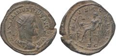 Roman Empire coins ROMANE IMPERIALI - Massimino I (235-238) - Dupondio C. 94 (AE g. 12,15) BB+