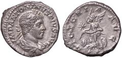 Roman Empire coins ROMANE IMPERIALI - Elagabalo (218-222) - Denario C. 194; RIC 45 (AG g. 3,73) qSPL/SPL