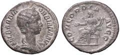 Roman Empire coins ROMANE IMPERIALI - Orbiana (moglie di A. Severo) - Denario C. 2; RIC 319 (AG g. 2,97) BB+/BB