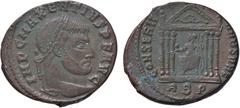 Roman Empire coins ROMANE IMPERIALI - Massenzio (306-312) - Follis C. 21 (MI g. 7,91) BB