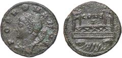Roman Empire coins ROMANE IMPERIALI - Costantino I (306-337) - AE 4 C. 1; RIC 21 (AE g. 0,9) qSPL