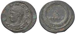 Roman Empire coins ROMANE IMPERIALI - Costantino I (306-337) - AE 4 C. 2; Mont. 5214 (AE g. 0,98) BB+/BB