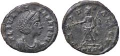 Roman Empire coins ROMANE IMPERIALI - Elena (madre di Costantino I) - AE 4 (Costantinopoli) C. 4 (MI g. 1,58) BB+