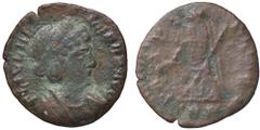 Roman Empire coins ROMANE IMPERIALI - Elena (madre di Costantino I) - AE 4 (Costantinopoli) C. 4 (MI g. 1) BB/qBB
