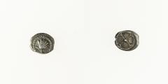 Monete della Magna Grecia - Calabria - Magna Graecia coins Taranto - Litra databile al periodo 520-473 a.C. - gr. 0,79 - Rara (Vlasto cfr. n. 1108) - argento