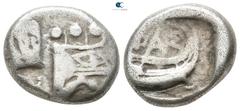Greek Lycia. Phaselis 500-440 BC. Drachm AR 14 mm., 3,31 g. nearly very fine