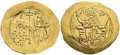 Münzen der Antike Johannes II. Comnenos 1118-1143 Byzanz. Hyperpyron. Konstantinopel 4,34g Sear 1938 ss/vz